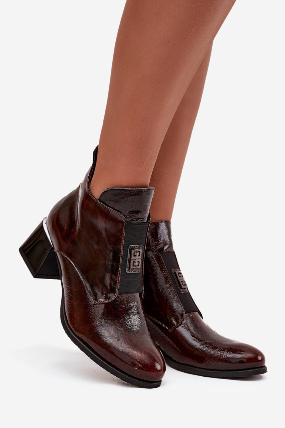 Bottes femme Step in style À Talons À — brun