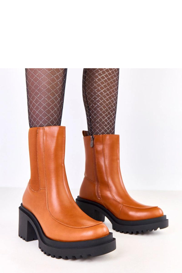 Bottes femme Solea À Talons À — brun