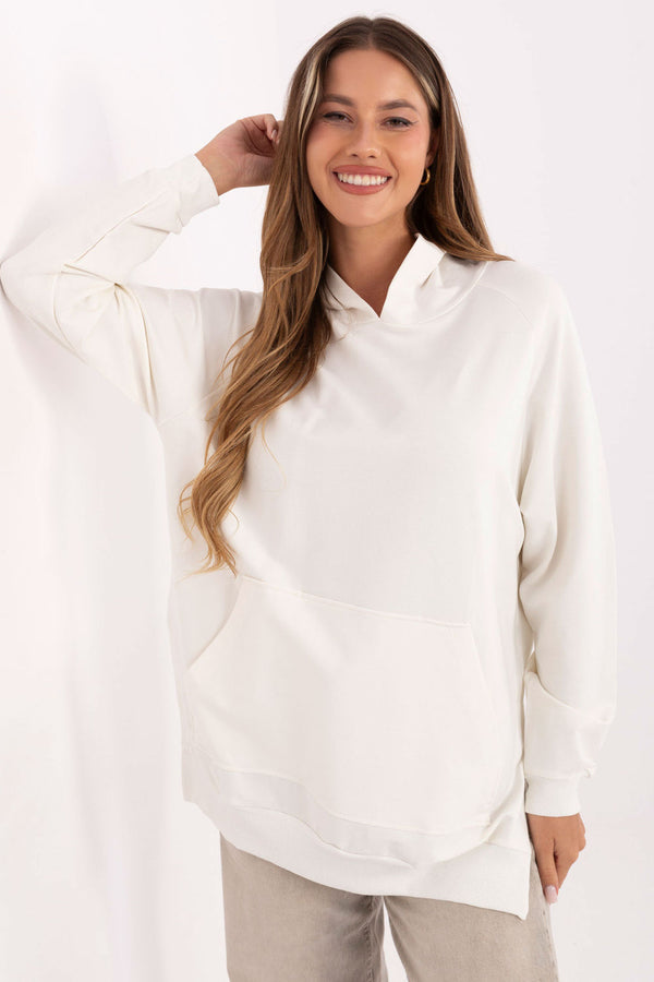 T-shirt femme Relevance Sweatshirt Sweatshirt — beige