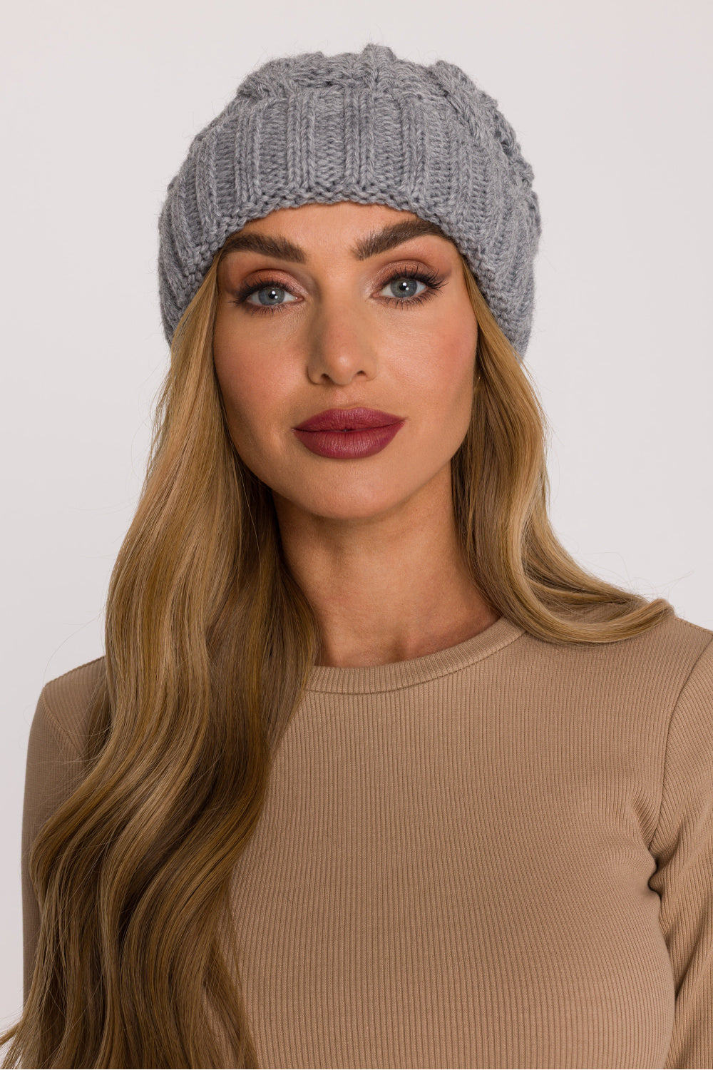 Bonnet femme Moe — gris
