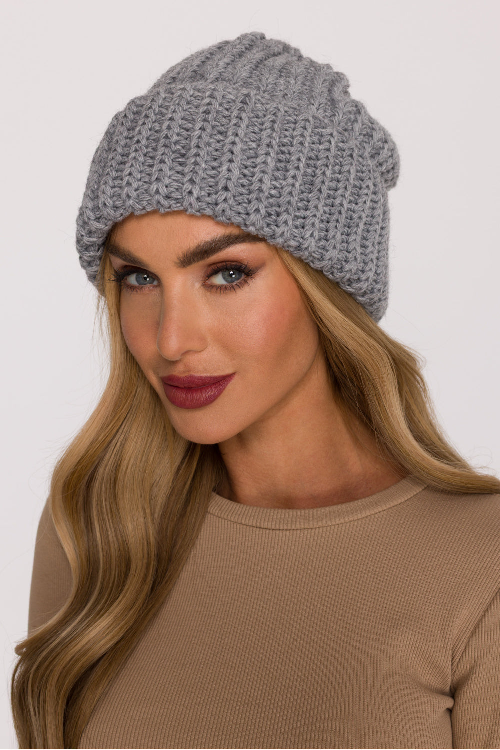 Bonnet femme Moe — gris