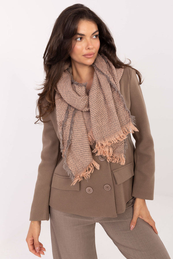 Châle femme AT — rosé