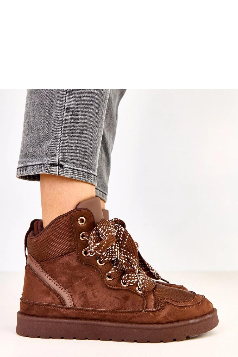 Chaussures de sport femme Solea — brun