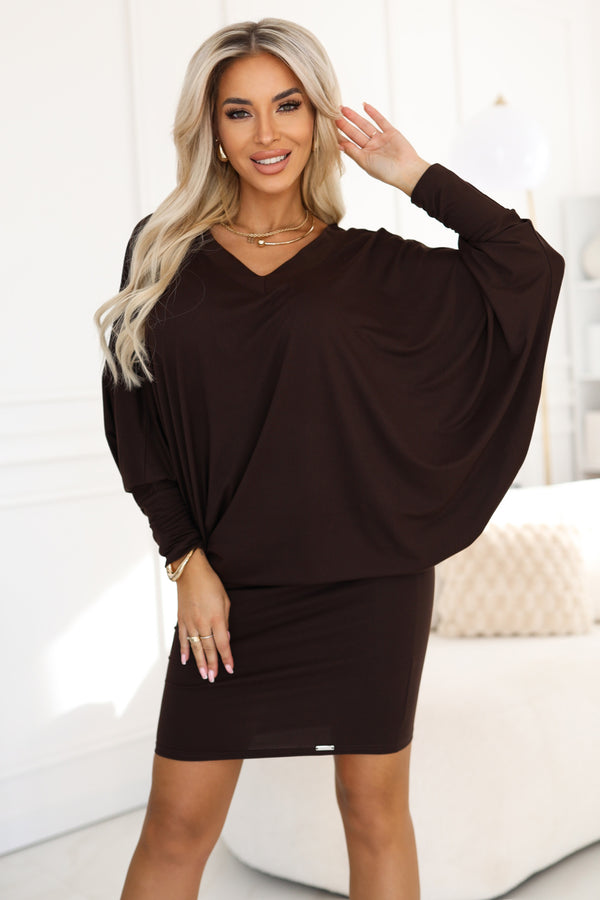Robe femme Numoco De Soirée De — brun