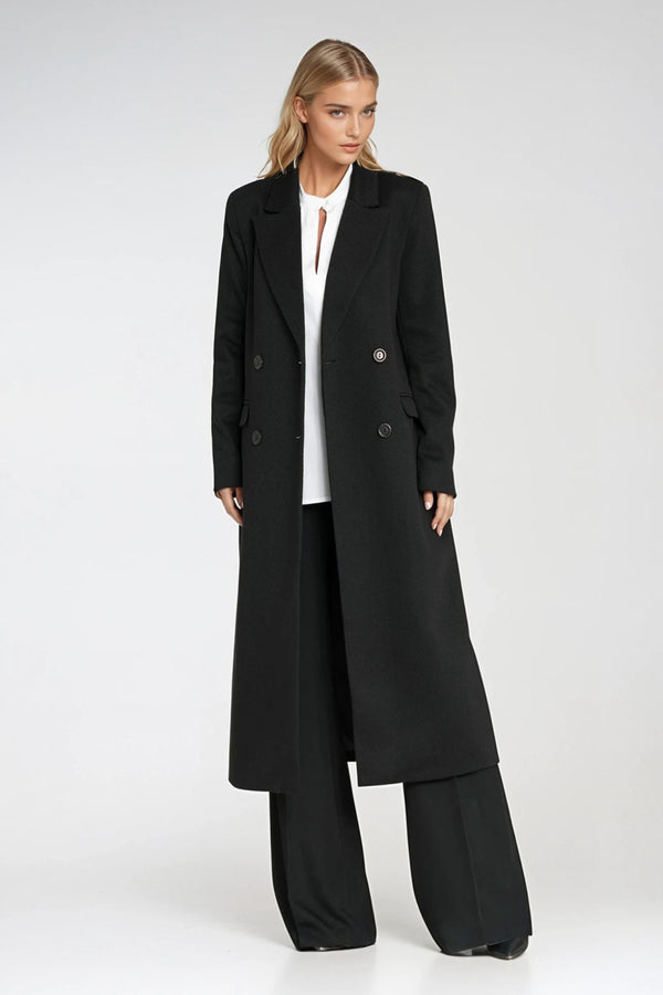 Manteau femme Nife — noir