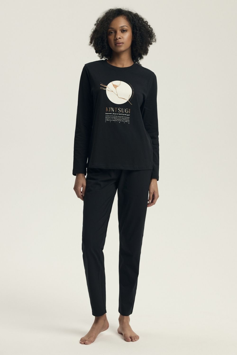 Pyjama femme Henderson — noir