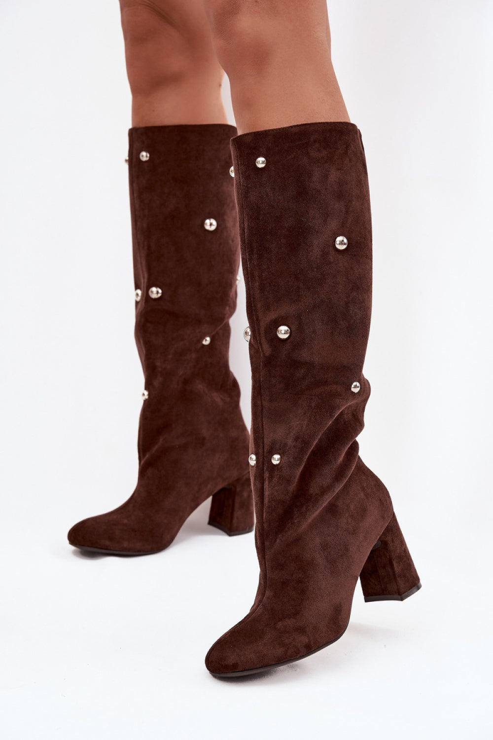 Bottes femme Step in style À Talons À — brun