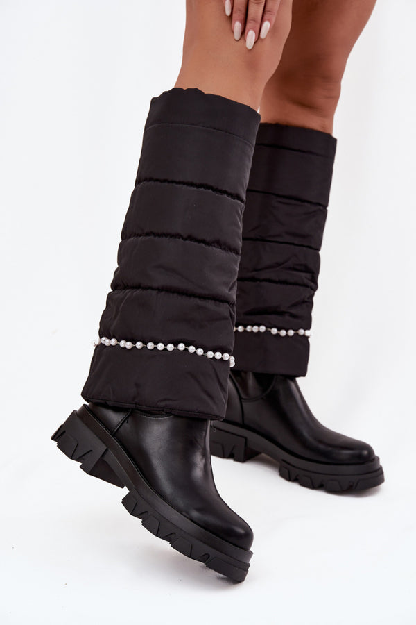 Bottes femme Step in style Cuissardes Cuissardes — noir
