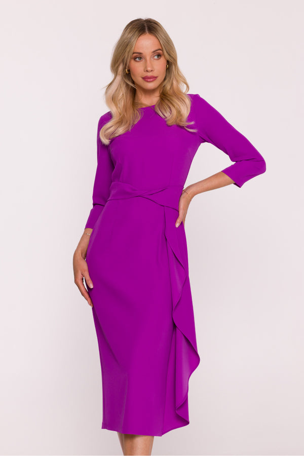 Robe femme Stylove De Soirée De — violet