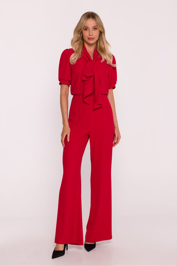 Chaussures à talons femme Stylove Combinaison Combinaison — rouge