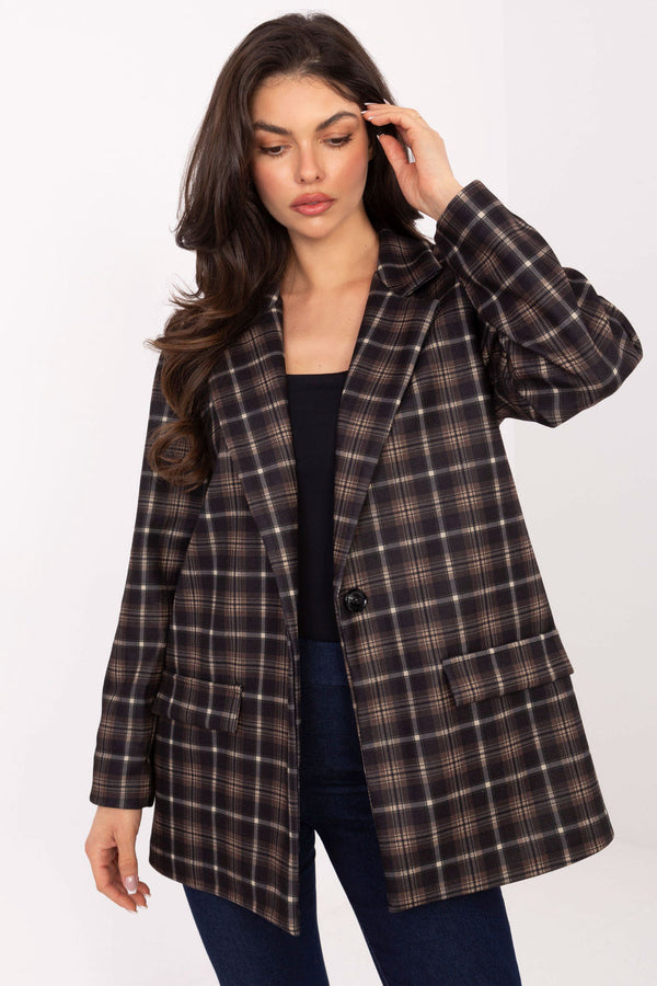 Veste femme Italy Moda — noir