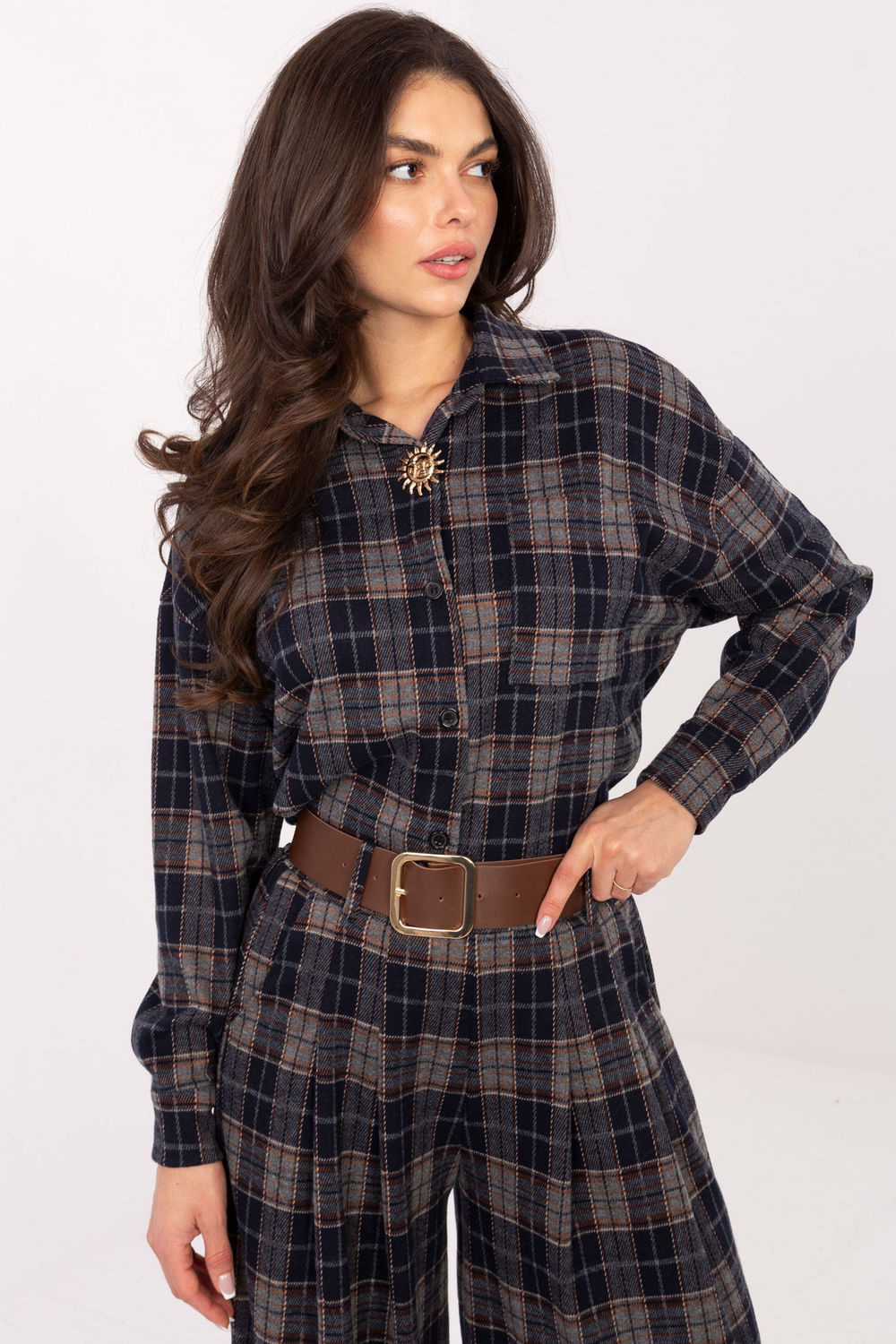 Blouse femme Italy Moda — bleu marine