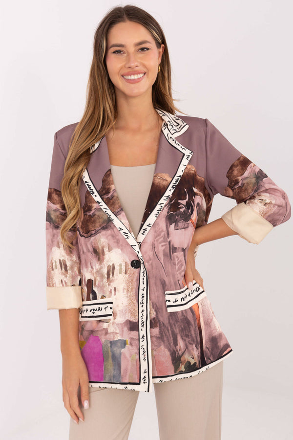 Veste femme Italy Moda — beige