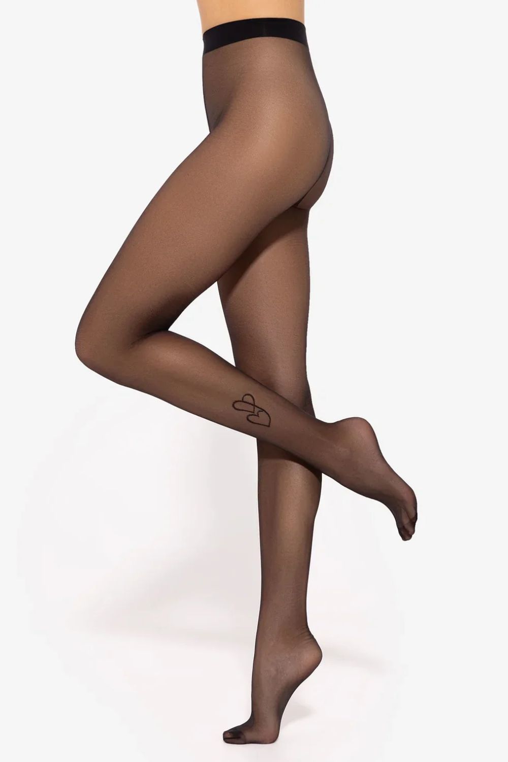 Collant femme Gatta — noir