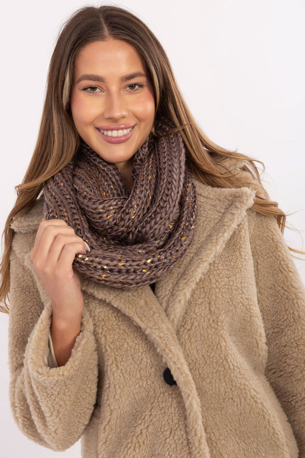Infinity Écharpe femme AT — beige