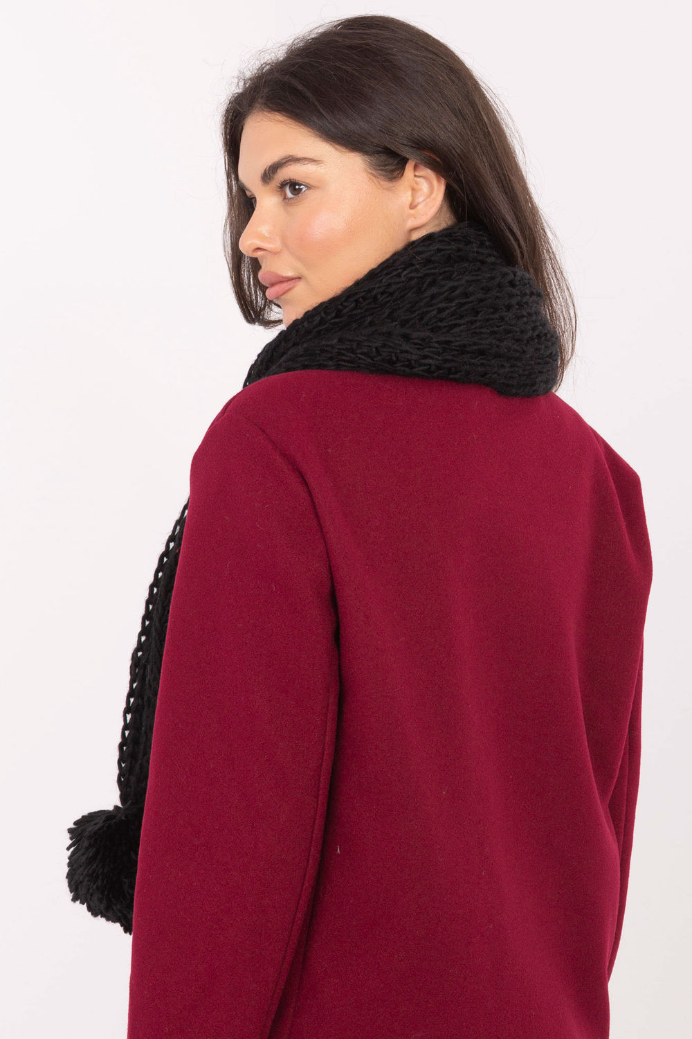 Châle femme AT — noir