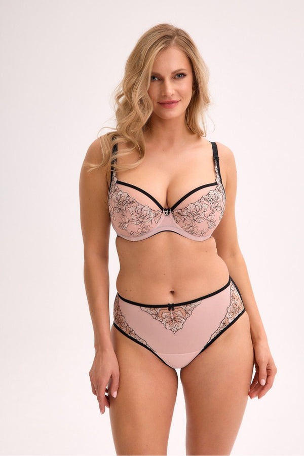 Soutien-gorge semi-soft femme Gaia — rosé