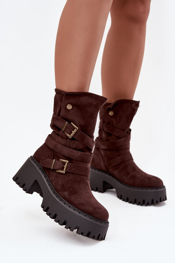 Bottes femme Step in style — brun