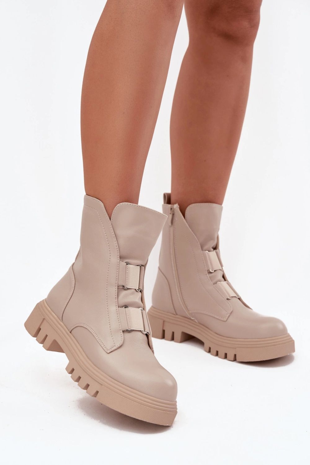 Bottes femme Step in style — beige
