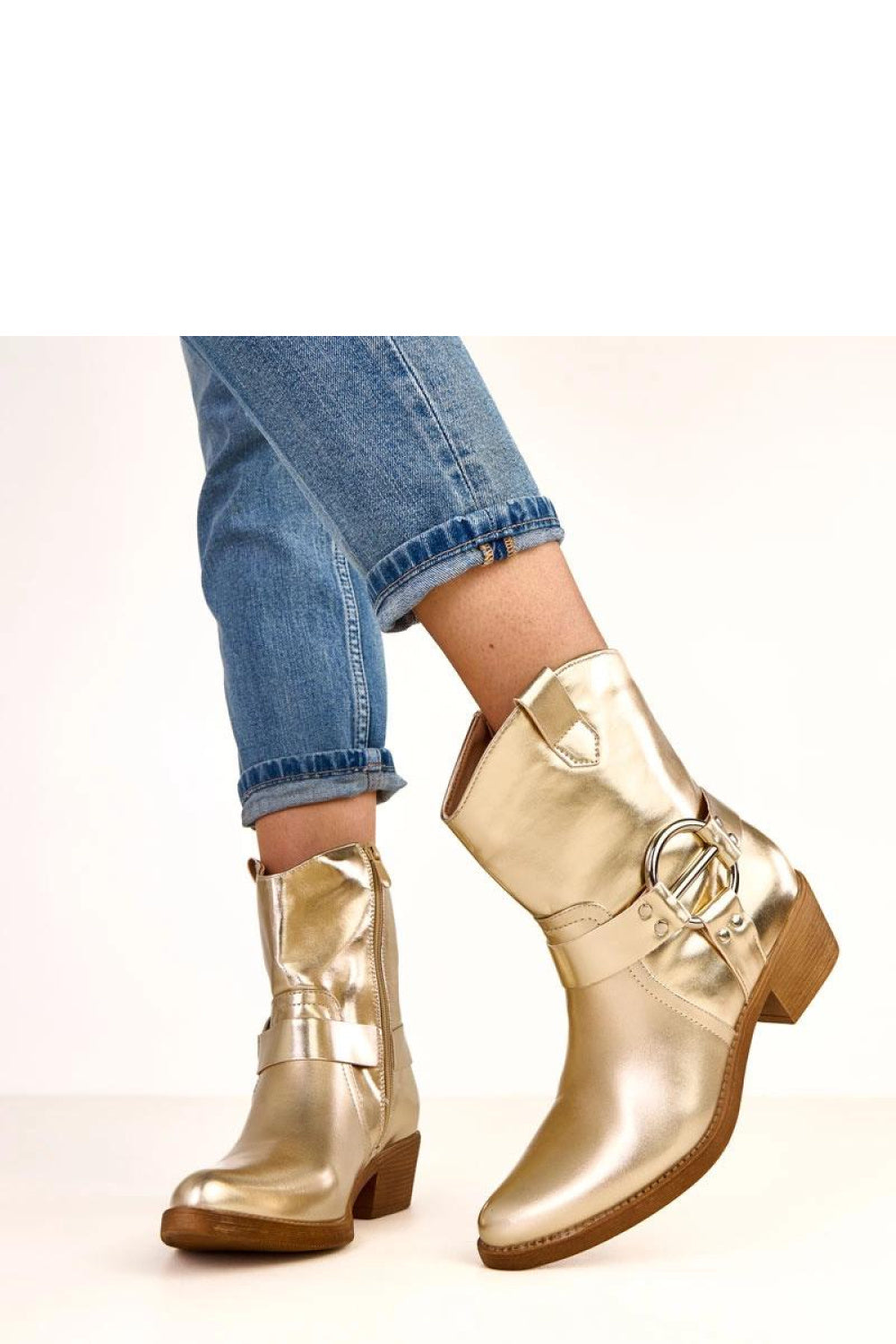Bottes femme Solea À Talons À — jaune