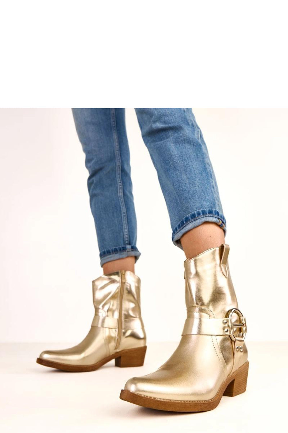Bottes femme Solea À Talons À — jaune