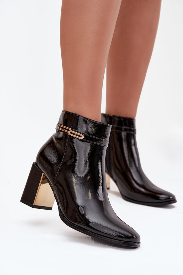 Bottes femme Step in style À Talons À — noir
