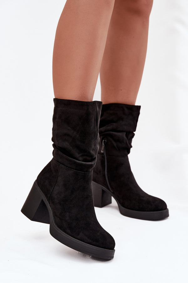 Bottes femme Step in style À Talons À — noir