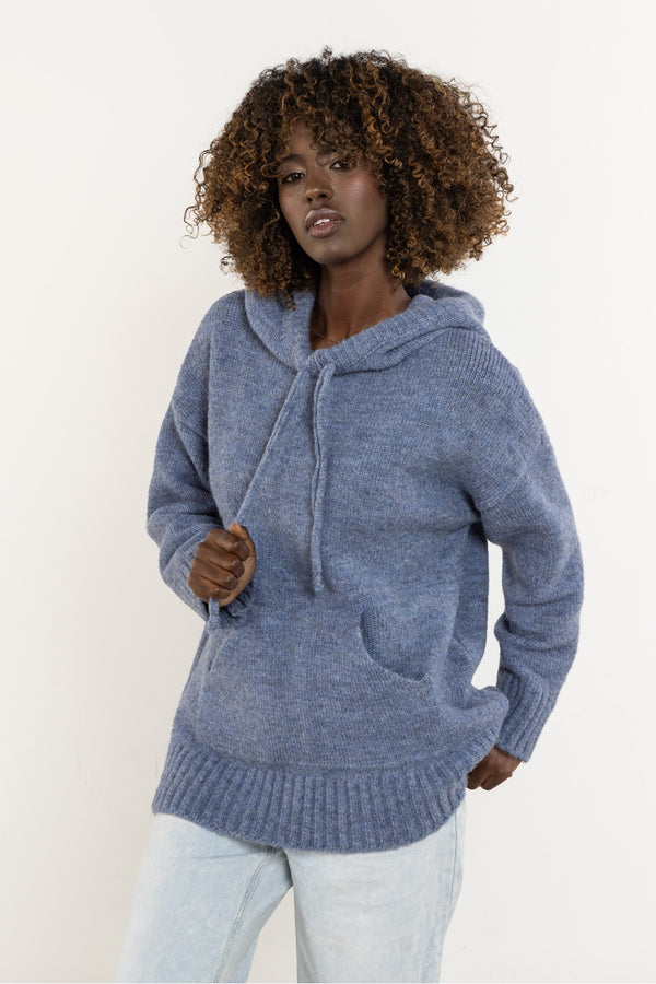 Pull femme awama Chandail Chandail — bleu