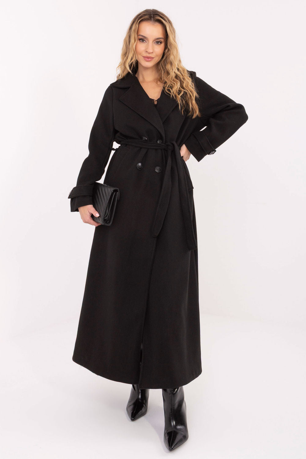 Manteau femme Factory Price — noir