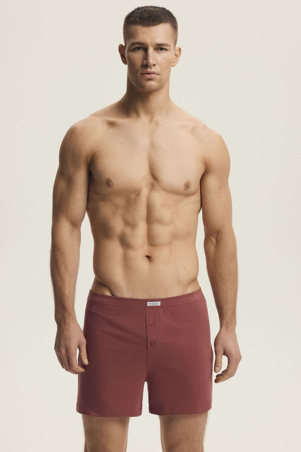 Culotte homme Henderson Boxeur Boxeur — rouge