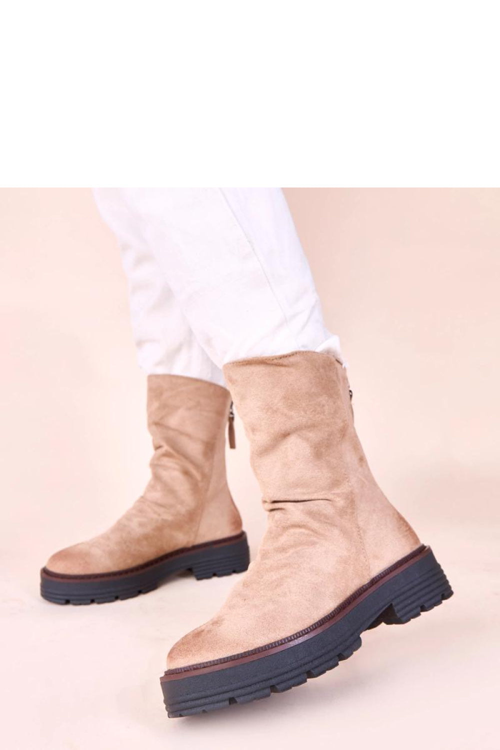 Bottes femme Solea — beige