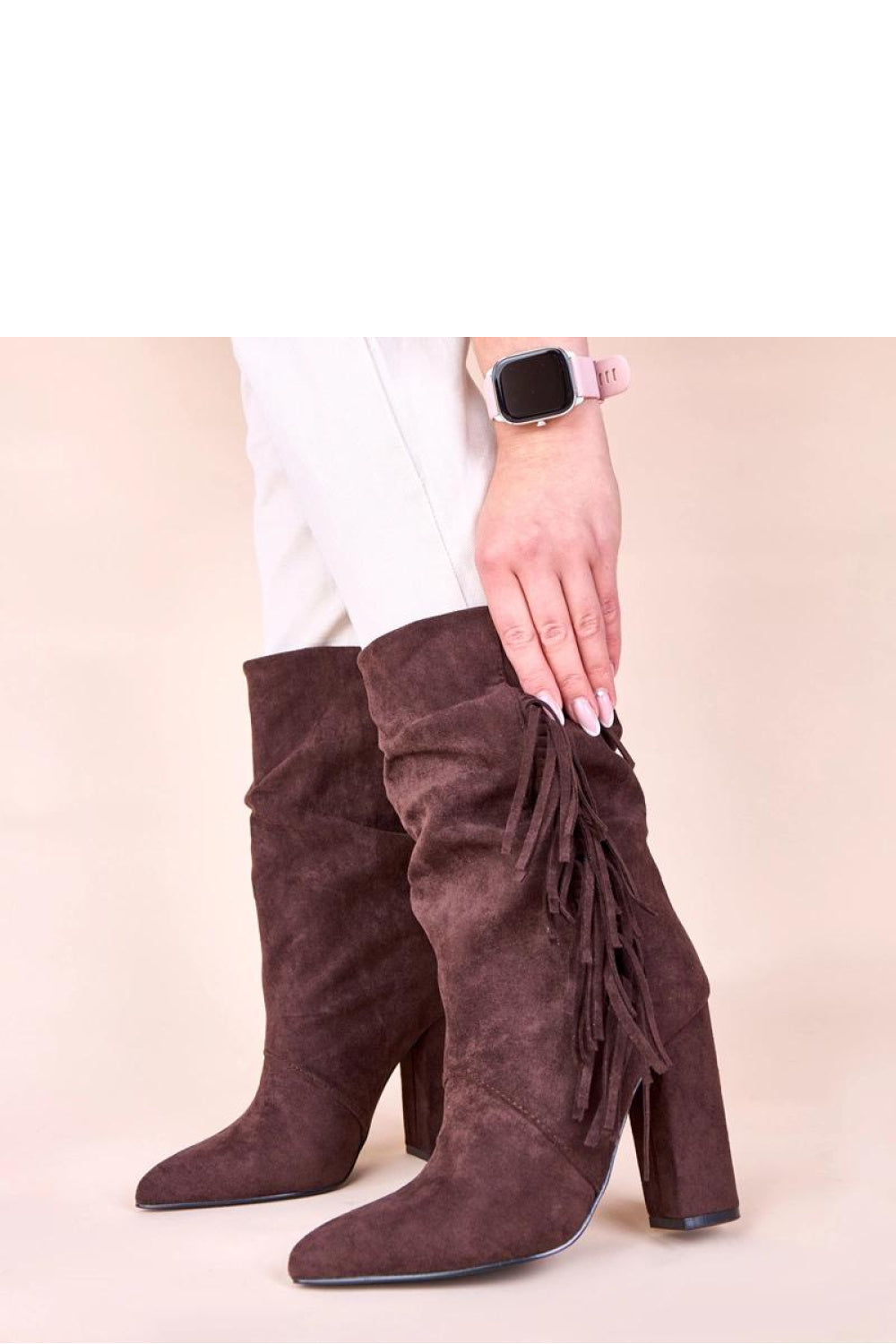 Bottes femme Solea À Talons À — brun