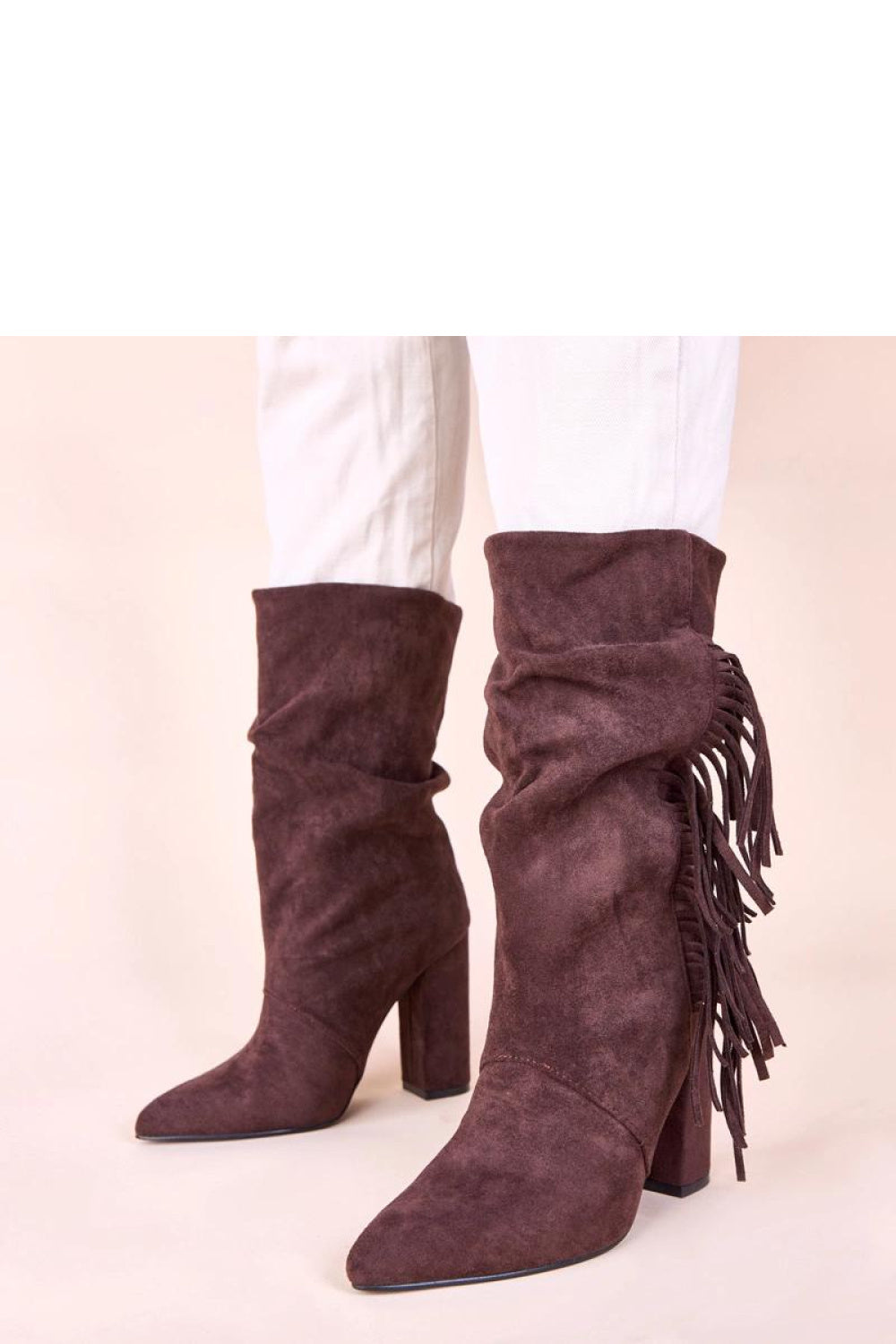 Bottes femme Solea À Talons À — brun