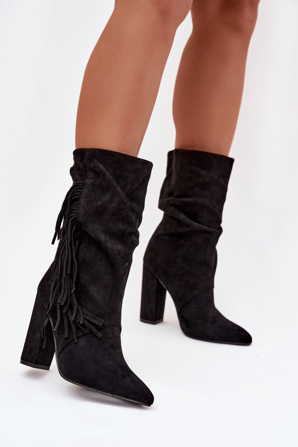 Bottes femme Step in style À Talons À — noir