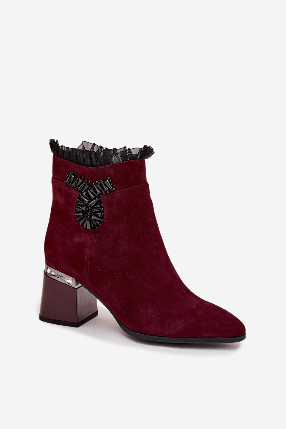 Bottes femme Step in style À Talons À — rouge