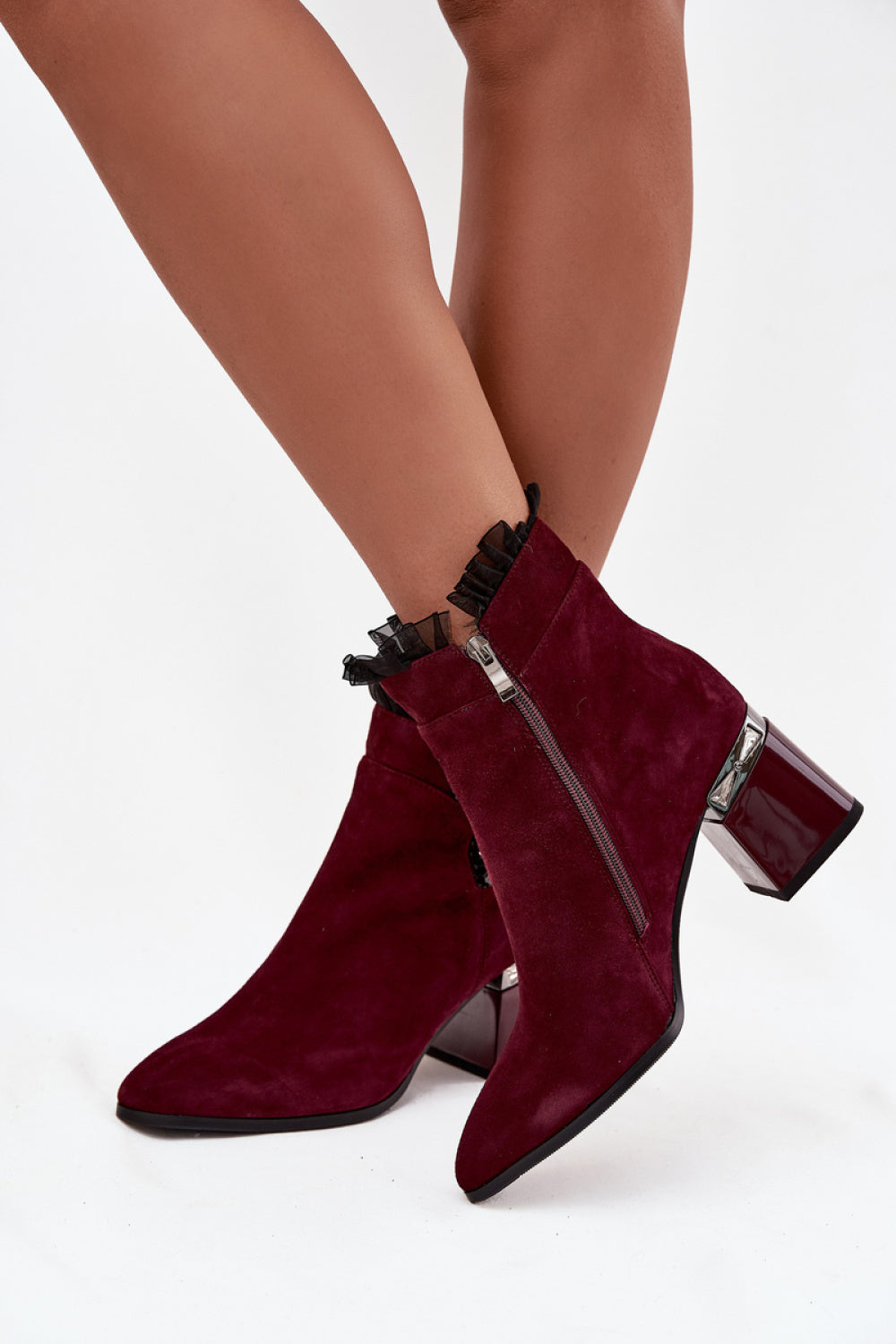 Bottes femme Step in style À Talons À — rouge