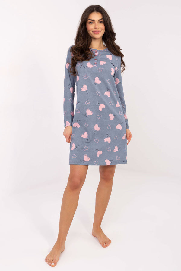 Nuisette femme Forever Pink Chemise De Nuit — bleu