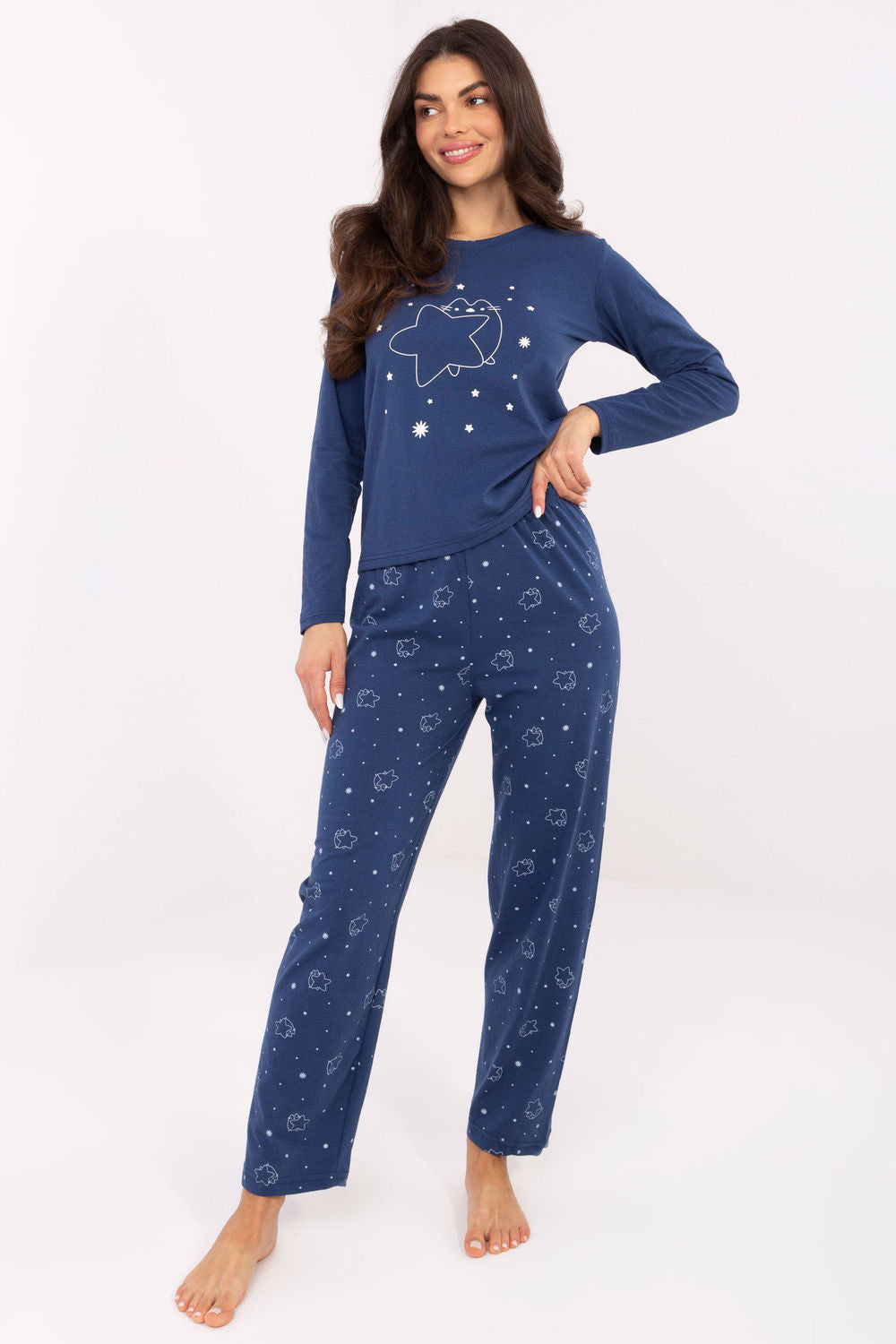 Pyjama femme Forever Pink — bleu