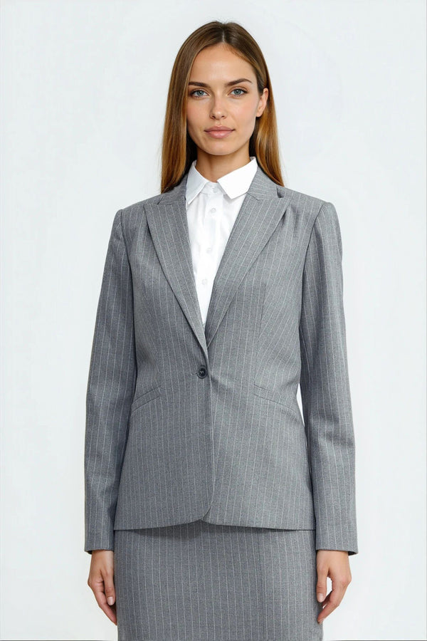Blazer femme Nife — gris