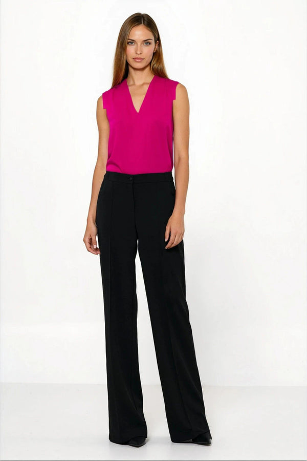 Chaussures à talons femme Nife Pantalon Pantalon — noir