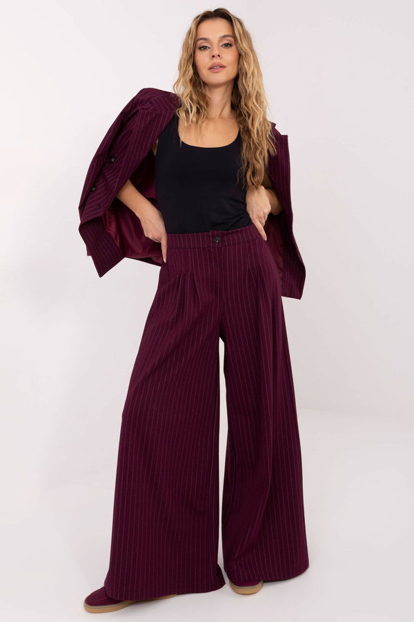 Chaussures à talons femme Rue Paris Pantalon Pantalon — rouge
