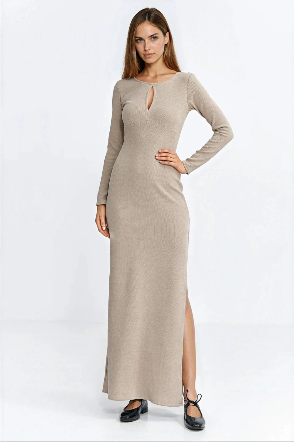 Robe femme Nife De Jour De — beige