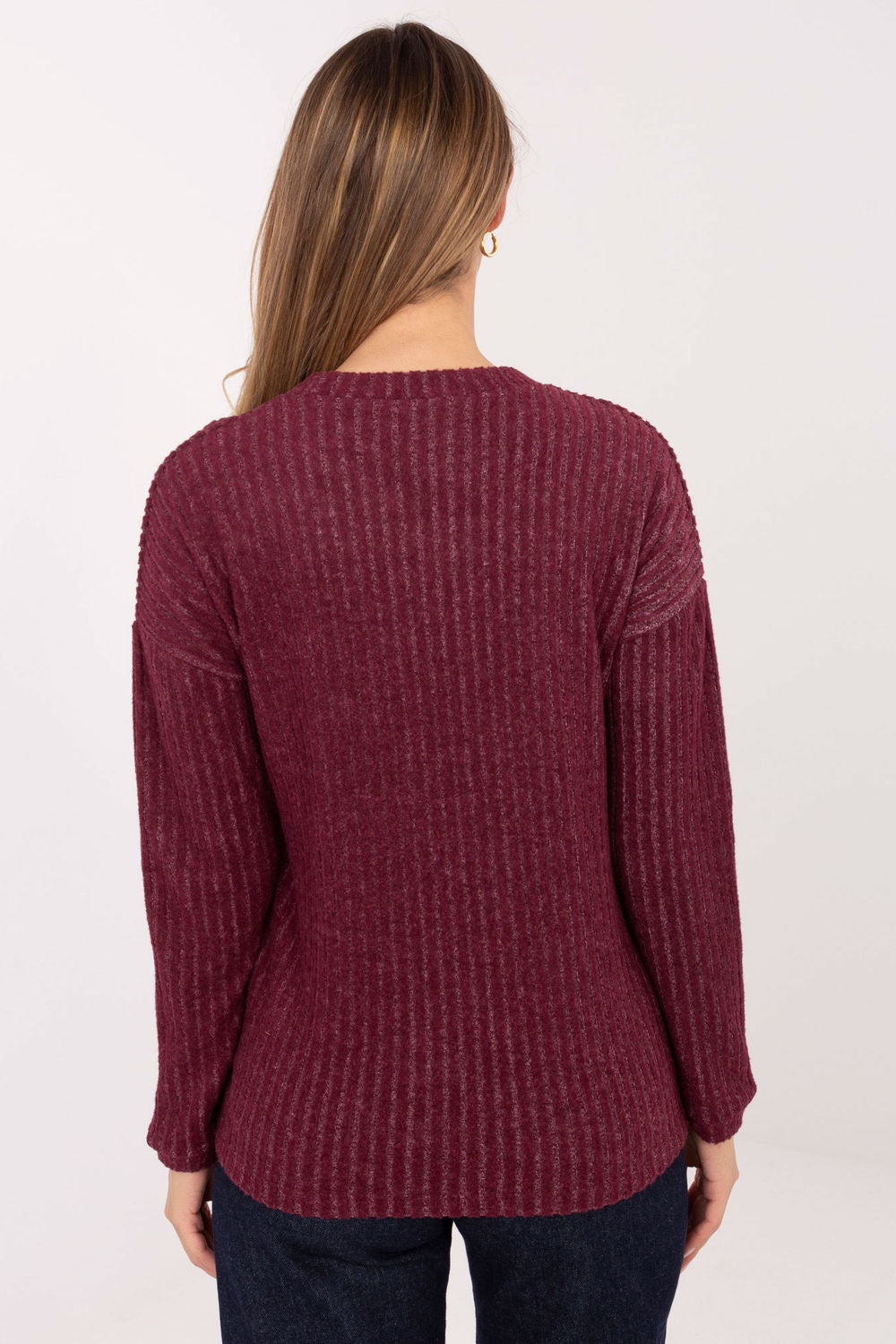 Pull femme Relevance Chandail Chandail — rouge