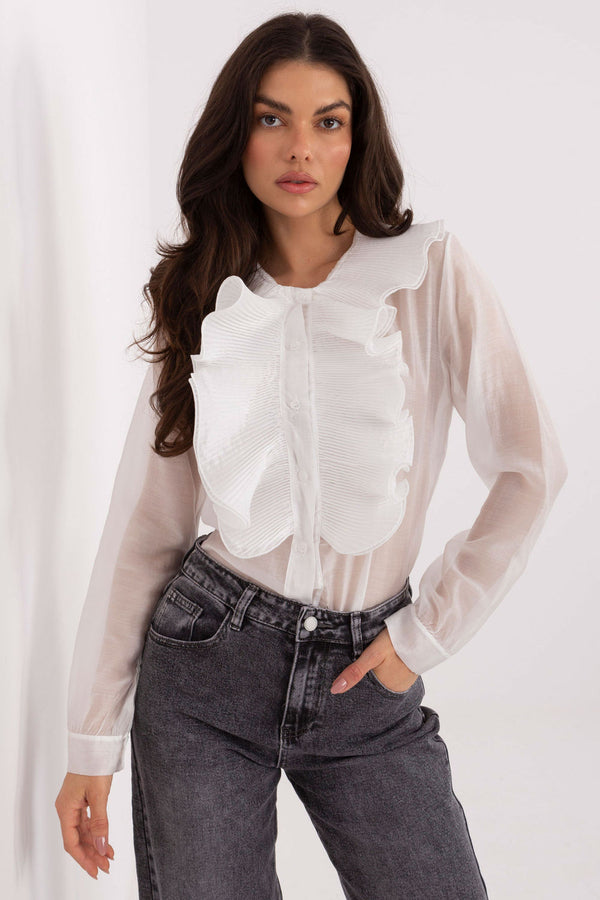 Blouse femme Factory Price — blanc