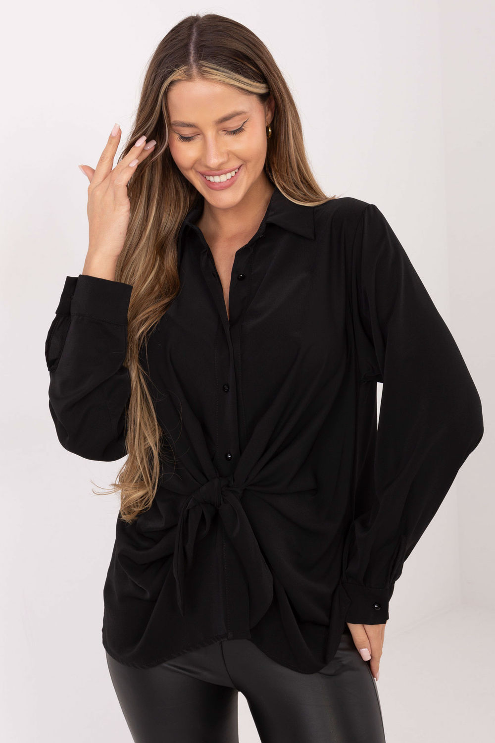Blouse femme Factory Price — noir