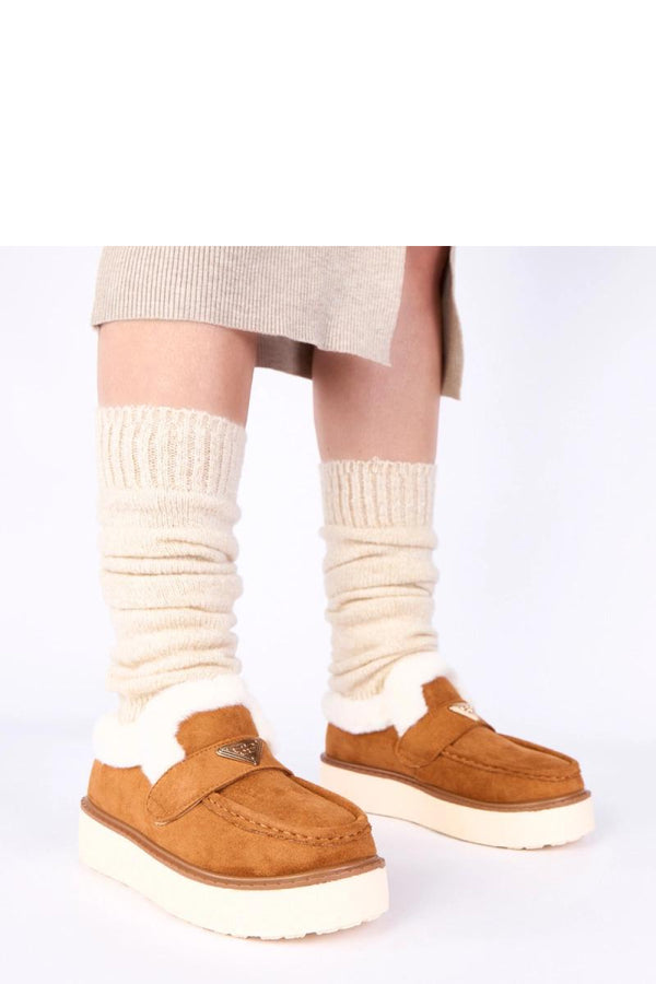 Moccasins femme Solea — brun