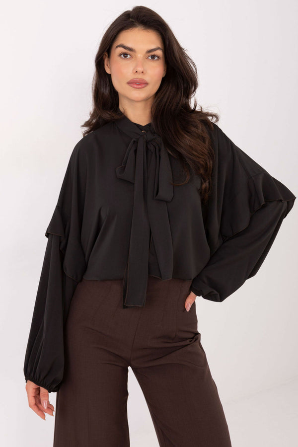 Blouse femme Factory Price — brun