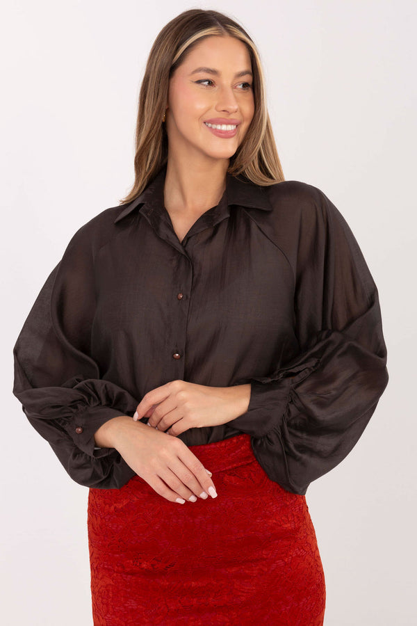 Blouse femme Factory Price — brun