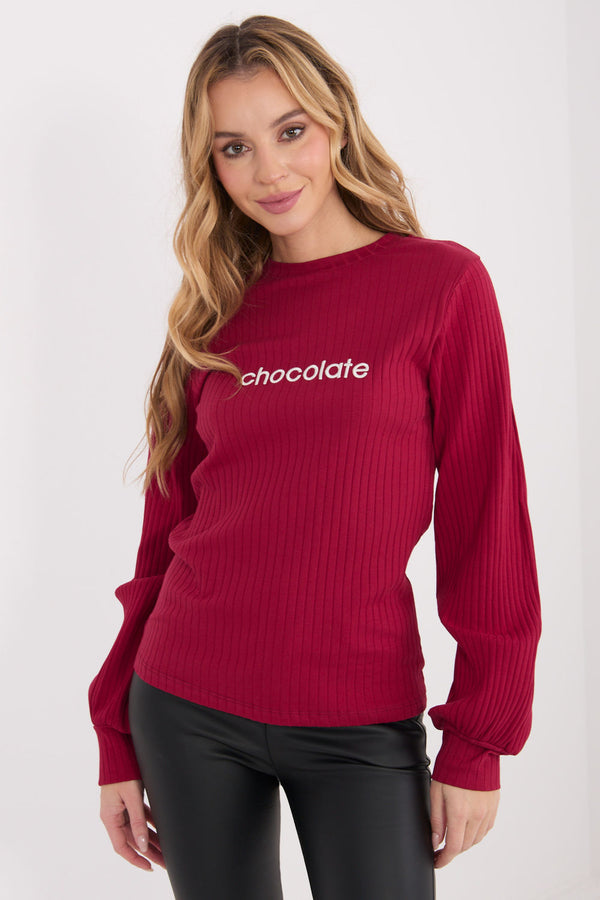 Blouse femme Rue Paris Chemisier Chemisier — rouge