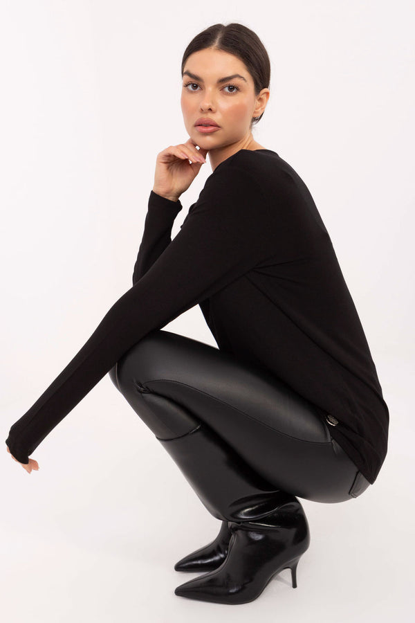 Blouse femme Relevance Chemisier Chemisier — noir